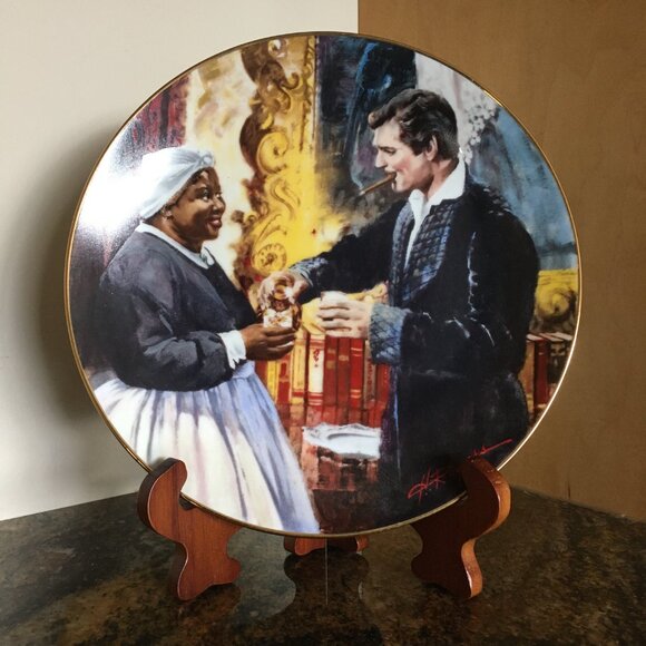 2/40 Gone With the Wind Golden Anniversary 'Toast To Bonnie Blue' Howard Rogers - Picture 1 of 10